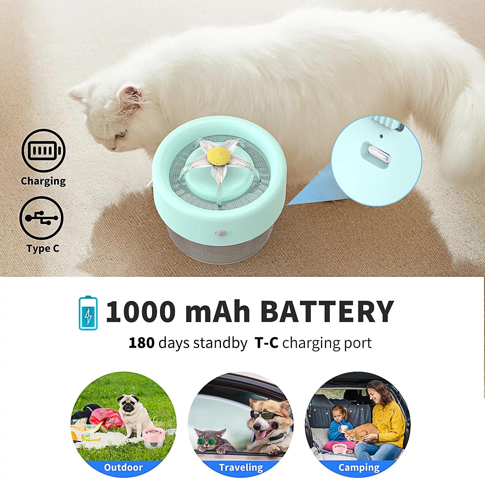 Fontaine à Eau Pour Chat En Verre 3.2L - Silencieuse, Filtration Triple - Encourage L'hydratation - Facile à Nettoyer